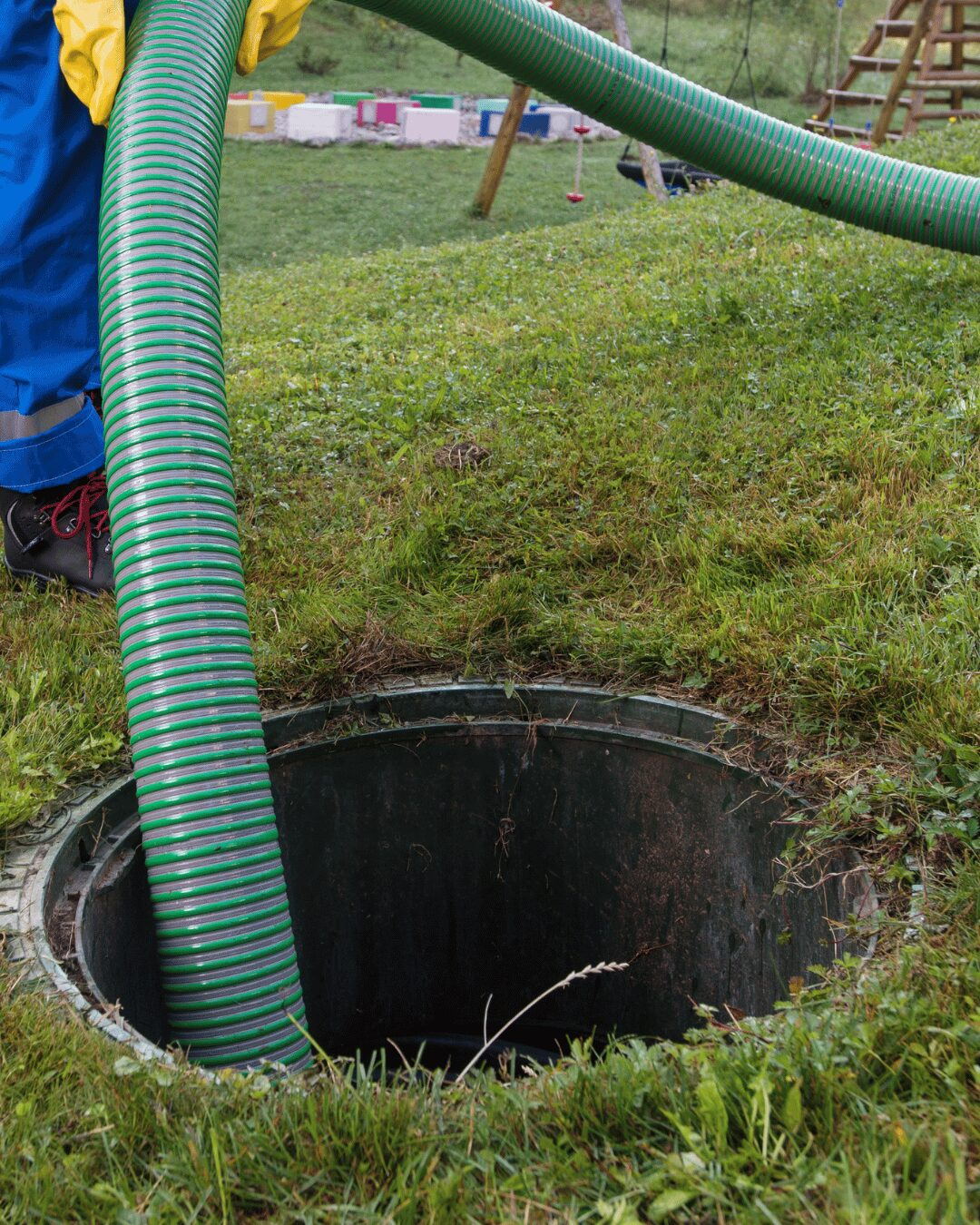 Septic tank emptying service in Monmouth by Morgan’s Septic Tank Waste