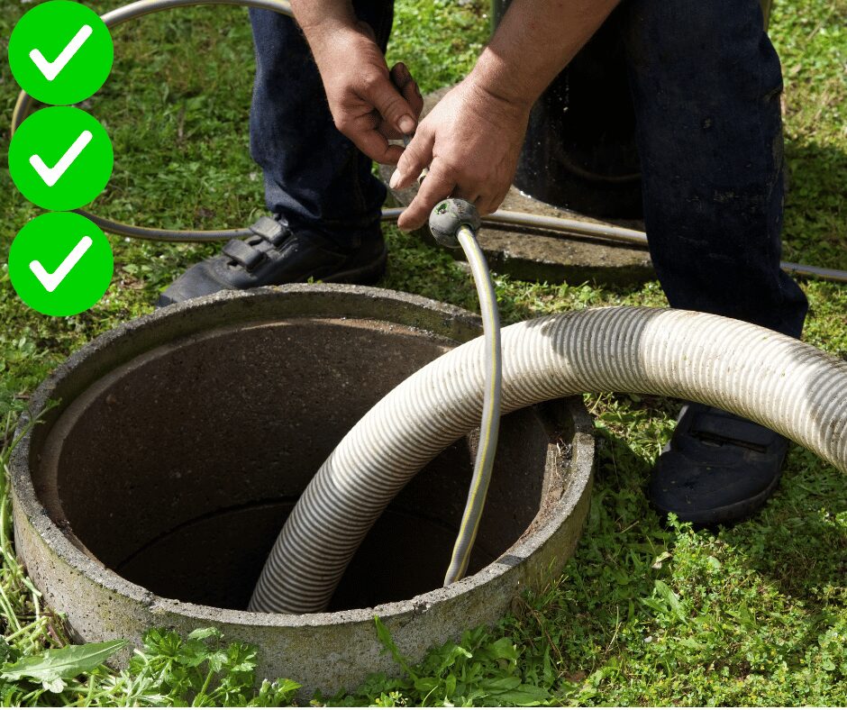 Septic tank installation showing expert service in Raglan