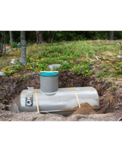 Septic tank being inspected for drainage problems in Monmouth