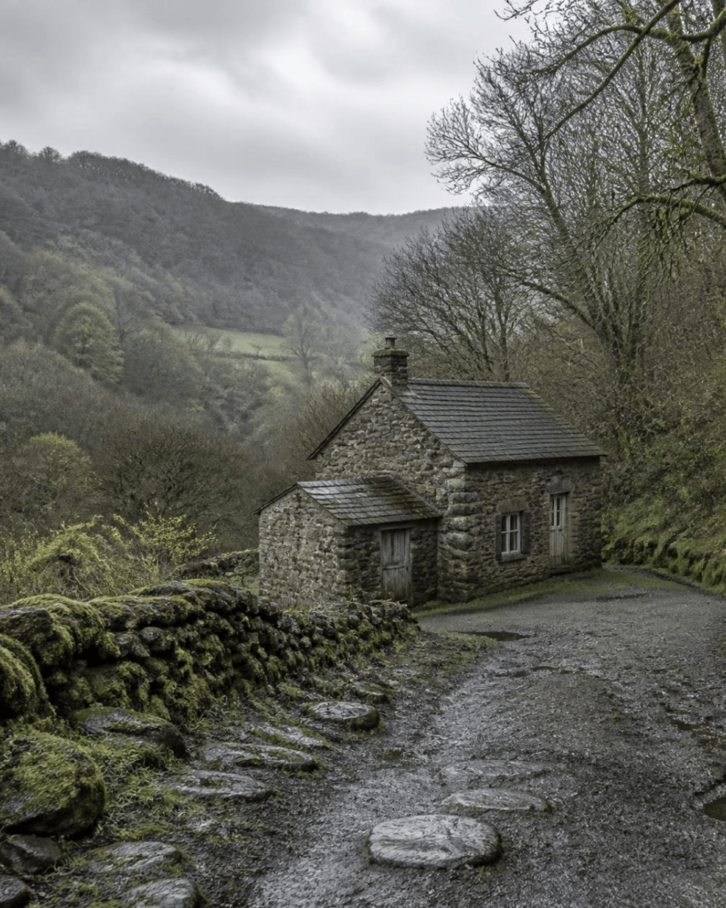 Rural septic tank system Wye Valley Chepstow property